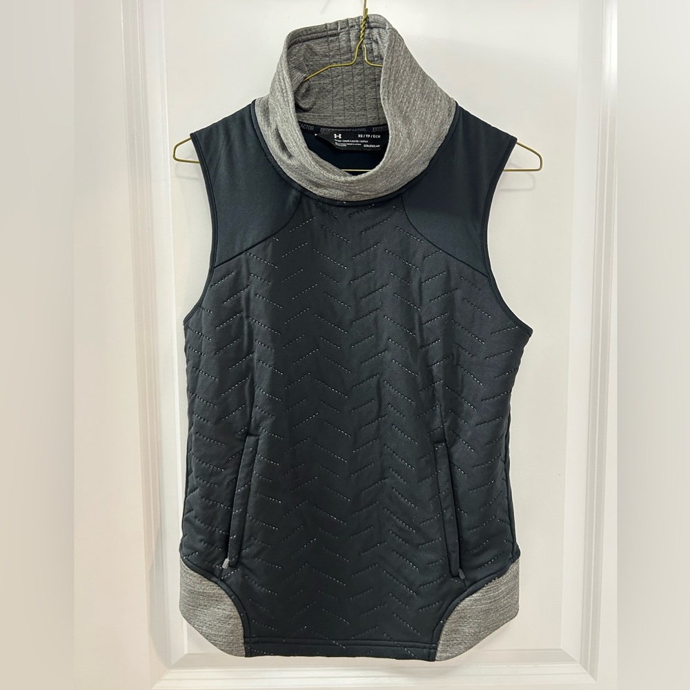 Under Armour ColdGear Vest with Turtleneck